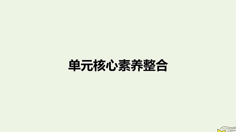 新教材2023年高中政治第1单元各具特色的国家单元核心素养整合课件部编版选择性必修1第1页