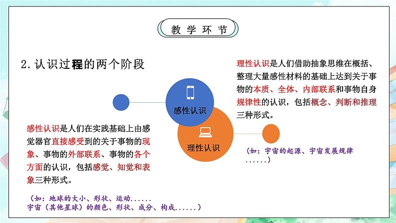 【核心素养目标】新教材必修四《哲学与文化》4.1人的认识从何而来  课件+教案+练习题（答案）07