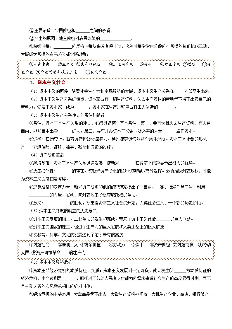 高中政治统编版必修一 1.1 原始社会的解体和阶级社会的演进 核心素养课件+教案+学案03