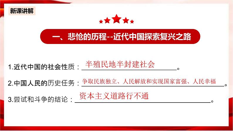 高中政治统编版必修一 2.1 新民主主义革命的胜利 核心素养课件+教案+学案05