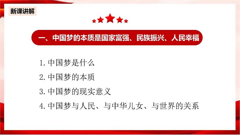 高中政治统编版必修一 4.2实现中华民族伟大复兴的中国梦 核心素养课件+教案+学案04