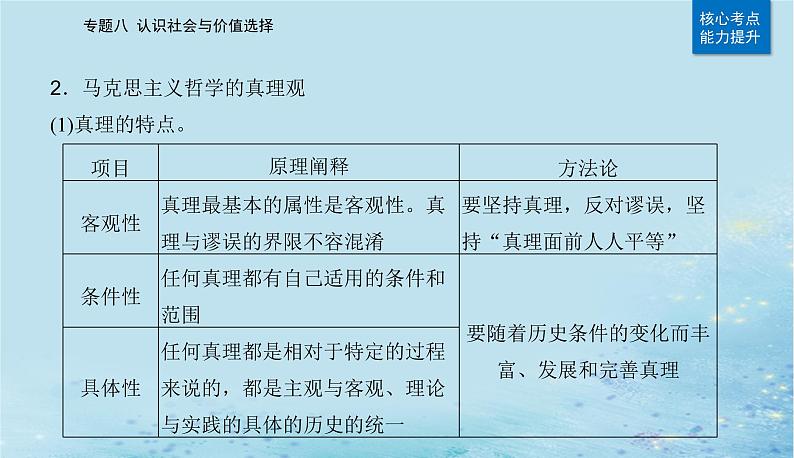 2023高考政治二轮专题复习与测试专题八认识社会与价值选择课件第6页