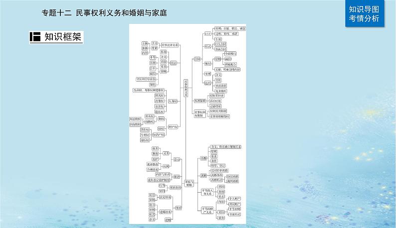 2023高考政治二轮专题复习与测试专题十二民事权利义务和婚姻与家庭课件第2页