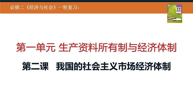 第二课 我国的社会主义市场经济体制 课件-第2页