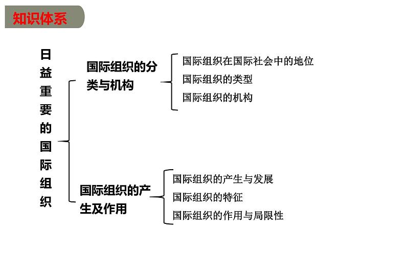 第八课 主要的国际组织 课件-2023届高考政治一轮复习统编版选择性必修一当代国际政治与经济05