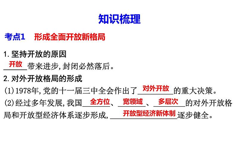 第七课 经济全球化与中国 课件-2023届高考政治一轮复习统编版选择性必修一当代国际政治与经济第3页