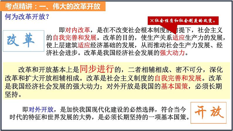 第三课 只有中国特色社会主义才能发展中国 课件-2024届高考政治一轮复习统编版必修一中国特色社会主义第6页