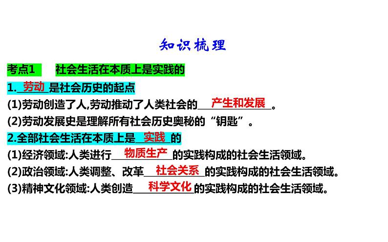 第五课 寻觅社会的真谛 课件-2024届高考政治一轮复习统编版必修四哲学与文化03