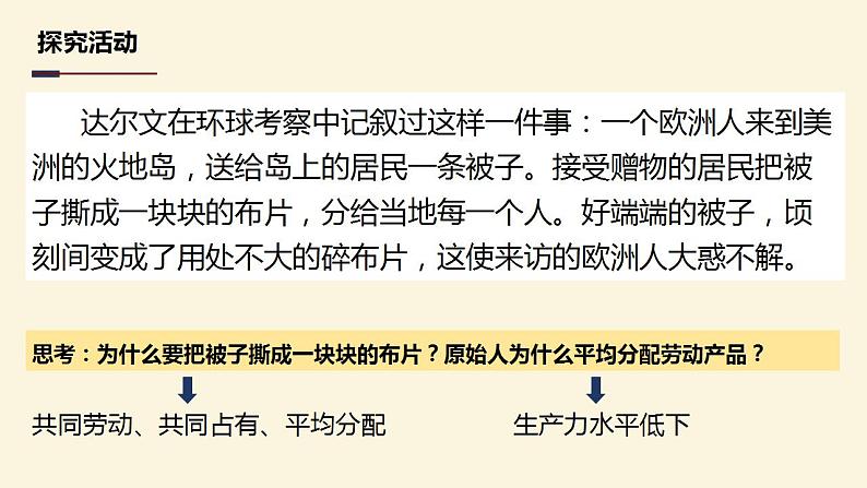 1.1原始社会的解 体和阶级社会的演进课件-2022-2023学年高中政治统编版必修一中国特色社会主义第8页