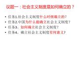 2.2社会主义制度在中国的确立 课件-2022-2023学年高中政治统编版必修一中国特色社会主义