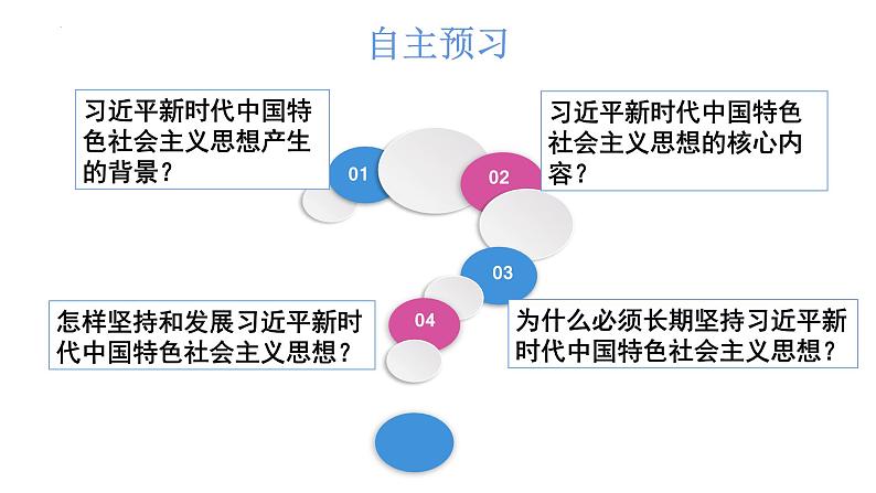 4.3习近平新时代中国特色社会主义思想课件-2023-2024学年高中政治统编版必修一中国特色社会主义02