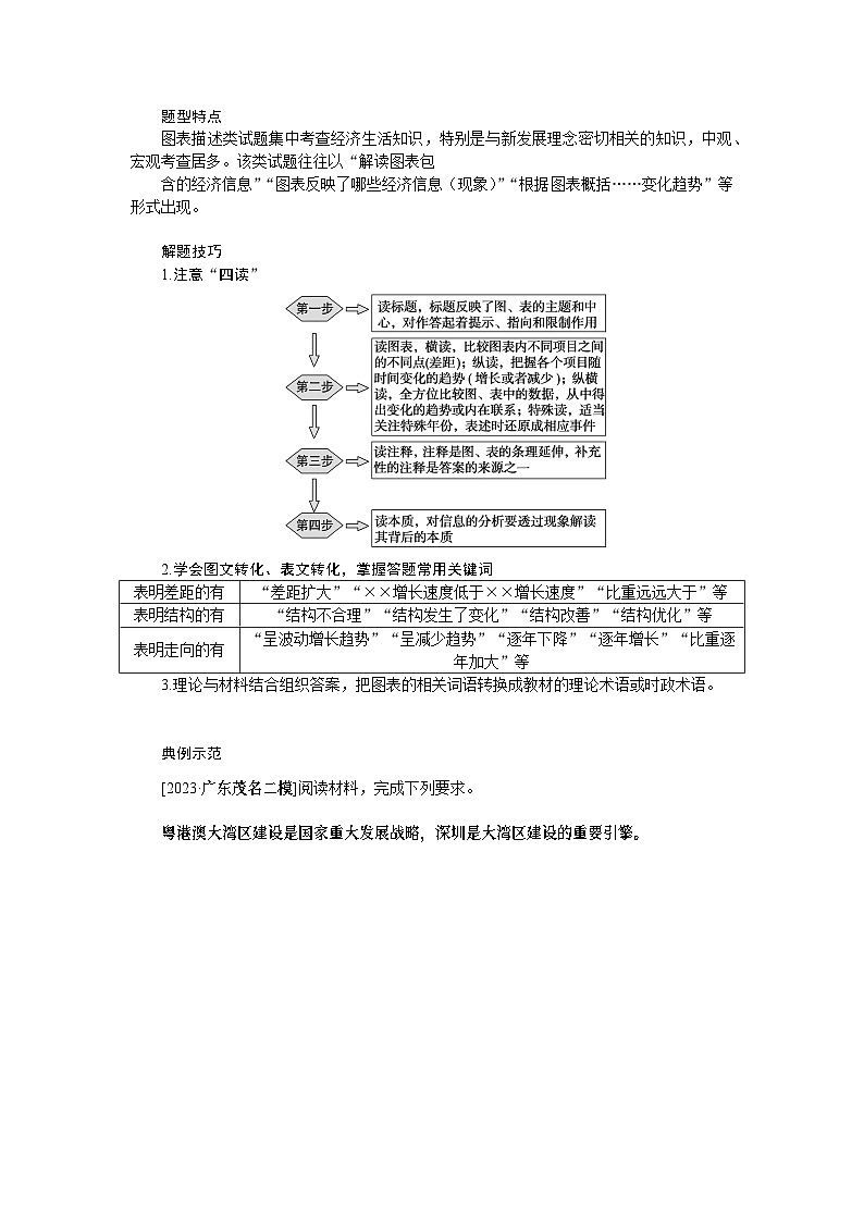 阶段复习提升（二）　经济与社会 学案2024届高考政治统编版一轮复习必修2 经济与社会02