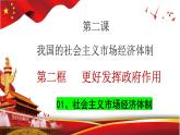 2.2更好发挥政府作用课件PPT