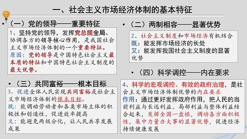 2.2更好发挥政府作用课件-2023-2024学年高中政治统编版必修二经济与社会 (1)第3页