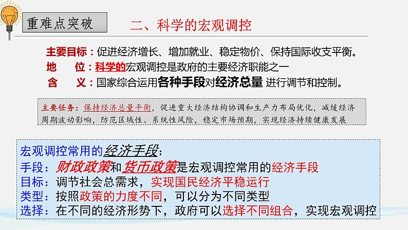 2.2更好发挥政府作用课件-2023-2024学年高中政治统编版必修二经济与社会 (1)第7页