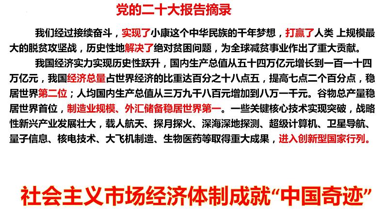 2.2更好发挥政府作用课件-2023-2024学年高中政治统编版必修二经济与社会第3页