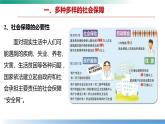 4.2 我国的社会保障 课件-2022-2023学年高中政治统编版必修二经济与社会