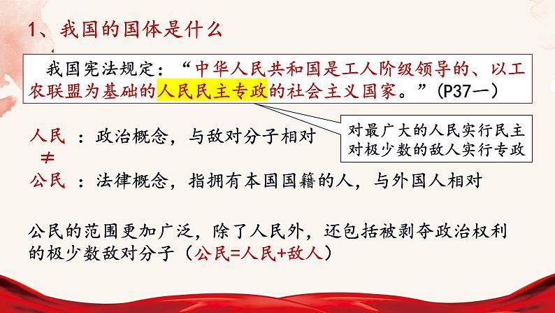 4.1人 民民主专政的本质：人民当家作主课件-2022-2023学年高中政治统编版必修三政治与法治第7页