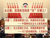6.1中国共产党领导的多党合作和政治协商制度课件-2022-2023学年高中政治统编版必修三政治与法治