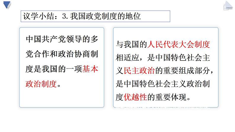 6.1中国共产党领导的多党合作和政治协商制度课件-2022-2023学年高中政治统编版必修三政治与法治第7页