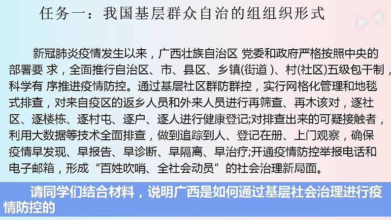 6.3基层群众自治制度 课件-2022-2023学年高中政治统编版必修三政治与法治第4页