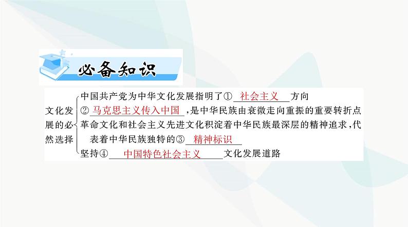 2024年高考思想政治一轮复习必修4第三单元第九课发展中国特色社会主义文化课件第4页