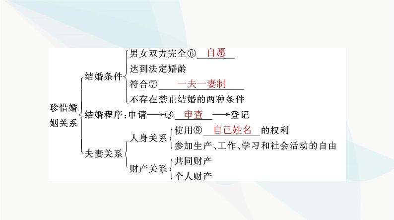 2024年高考思想政治一轮复习选择性必修2第二单元家庭与婚姻课件04