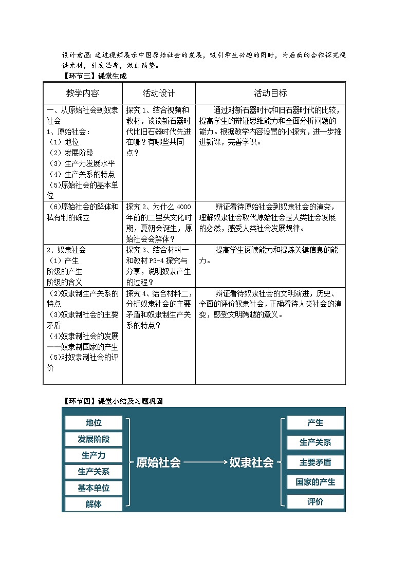 高一政治统编版必修一1.1原始社会的解体和阶级社会的演进 课件+教案+素材02