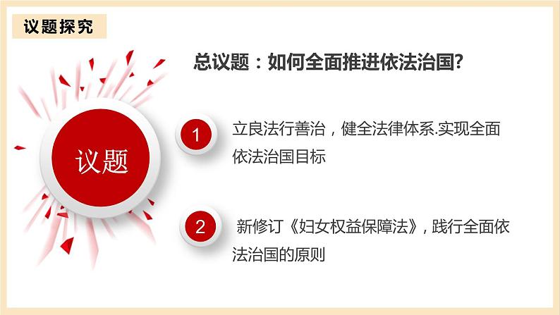 【大单元】7.2 全面依法治国的总目标和原则 课件+练习+视频05