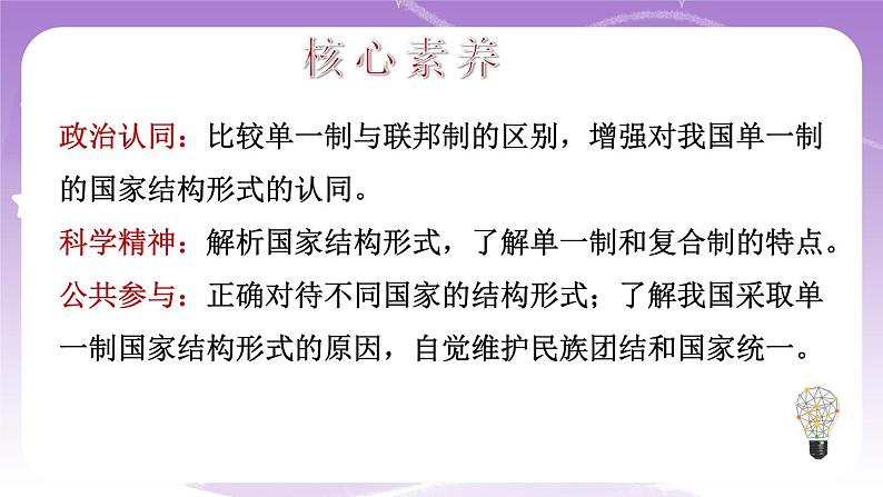 统编版高中思想政治选择性必修1《当代国际政治与经济》2.2 单一制和复合制 课件+素材03