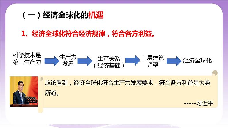 统编版高中思想政治选择性必修1《当代国际政治与经济》6.2 日益开放的世界经济 课件+素材08