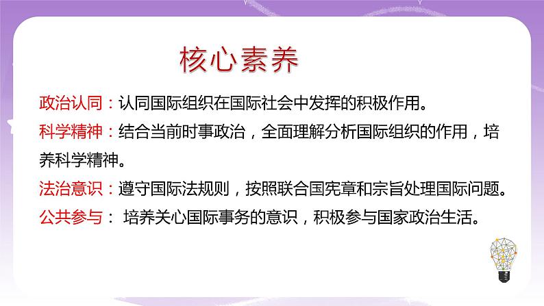 统编版高中思想政治选择性必修1《当代国际政治与经济》8.1日益重要的国际组织 课件+素材03