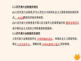 新教材2023高中政治第一单元各具特色的国家第一课国体与政体第二框国家的政权组织形式课件部编版选择性必修1