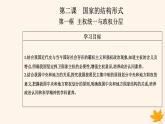 新教材2023高中政治第一单元各具特色的国家第二课国家的结构形式第一框主权统一与政权分层课件部编版选择性必修1