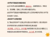 新教材2023高中政治第二单元世界多极化第四课和平与发展第二框挑战与应对课件部编版选择性必修1