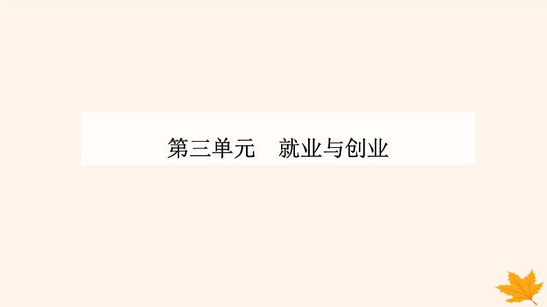 新教材2023高中政治第三单元就业与创业第七课做个明白的劳动者第一框立足职场有法宝课件部编版选择性必修2第1页