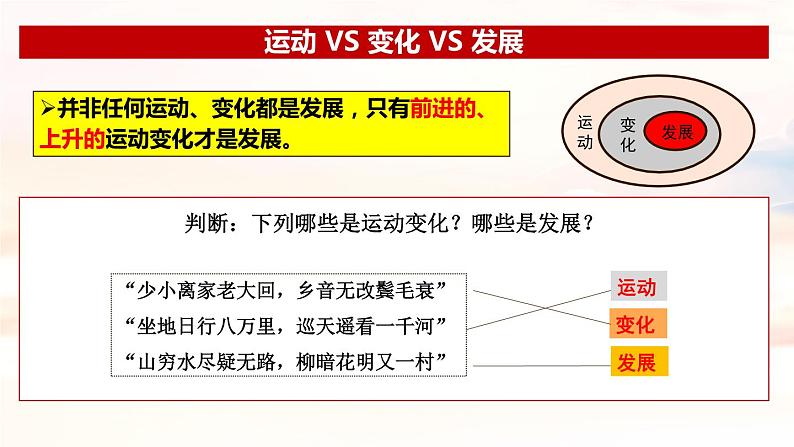 3.2 世界是永恒发展的（课件）高二政治课件（统编版必修4）08