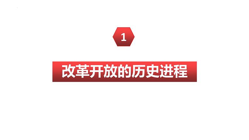 高中政治统编版必修一3.1伟大的改革开放课件PPT05