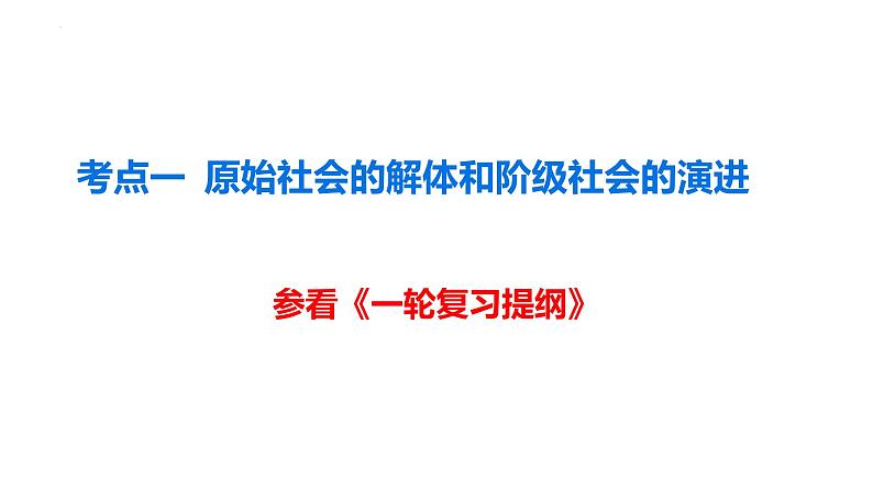 第一课 社会主义从空想到科学、从理论到实践的发展 课件-2024届高考政治一轮复习统编版必修一中国特色社会主义第8页