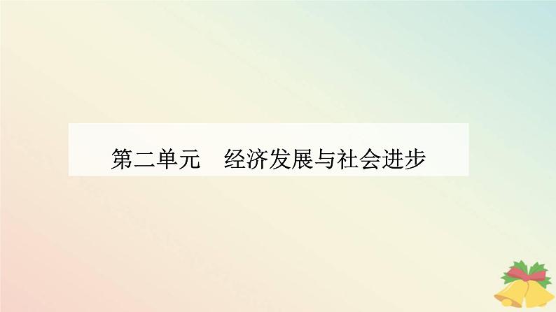 新教材2023高中政治第二单元经济发展与社会进步第三课我国的经济发展第一框坚持新发展理念课件部编版必修201