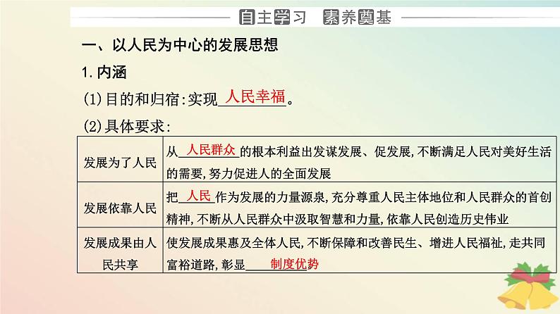 新教材2023高中政治第二单元经济发展与社会进步第三课我国的经济发展第一框坚持新发展理念课件部编版必修203