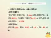 新教材2023高中政治第一单元中国共产党的领导第三课坚持和加强党的全面领导第一框坚持党的领导课件部编版必修3