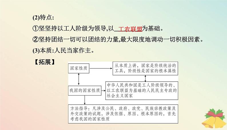 新教材2023高中政治第二单元人民当家作主第四课人民民主专政的社会主义国家第一框人民民主专政的本质：人民当家作主课件部编版必修304