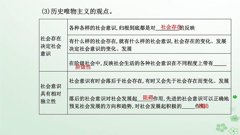 新教材2023高中政治第二单元认识社会与价值选择第五课寻觅社会的真谛第一框社会历史的本质课件部编版必修4第8页