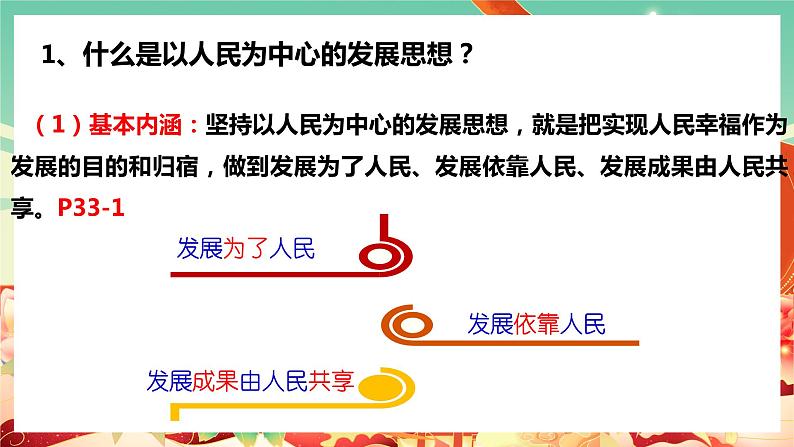 高中政治统编版必修二经济与社会 3.1 坚持新发展理念 课件06