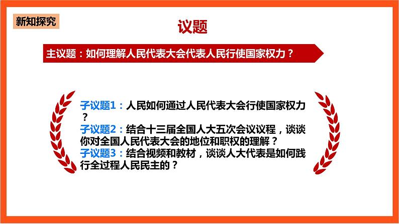 5.1人民代表大会：我国的国家权力机关课件—人教统编版道法必修3政治与法治第5页