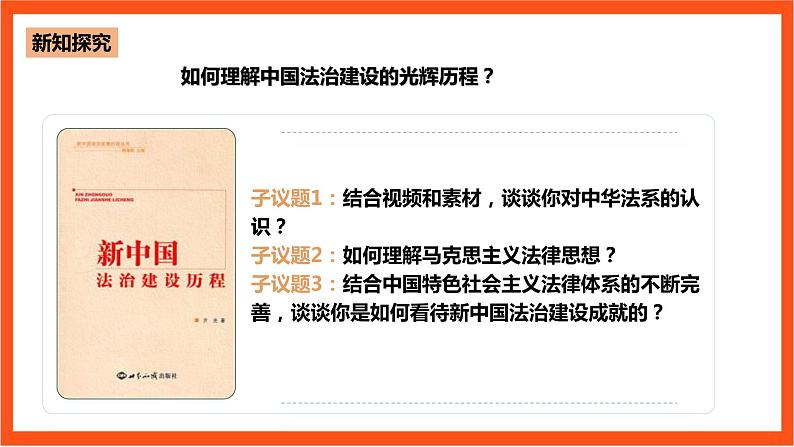 7.1《我国法治建设的历程》课件+教案+素材-人教统编版道法必修3政治与法治05