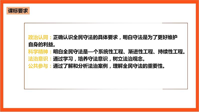 9.4《全民守法》课件+教案+素材-人教统编版道法必修3政治与法治05