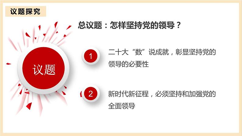 【大单元】3.1 坚持党的领导 课件+练习+视频04