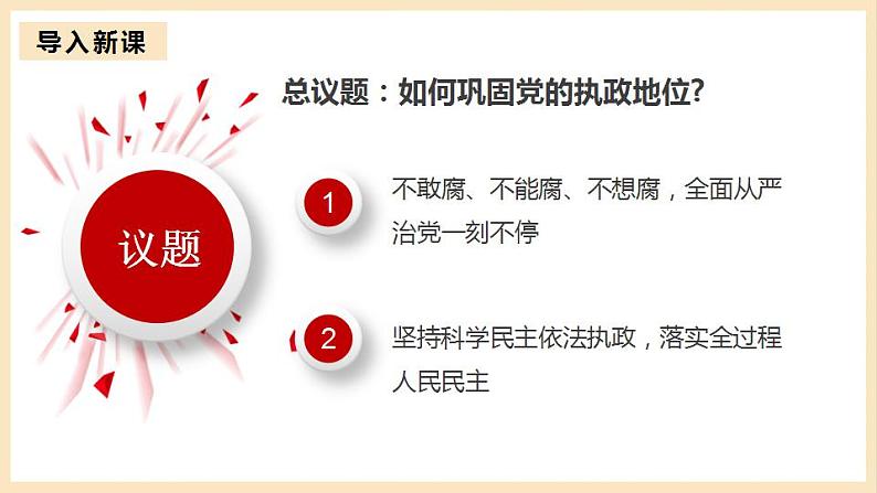 【大单元】3.2 巩固党的执政地位 课件+练习+视频04